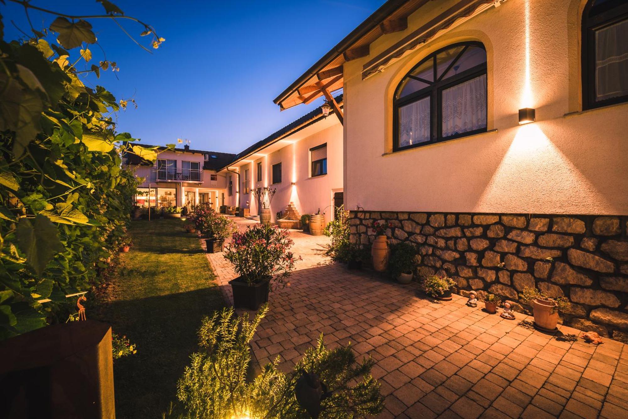 Weingut Gaestehaus D&D Haider Jois Exterior foto