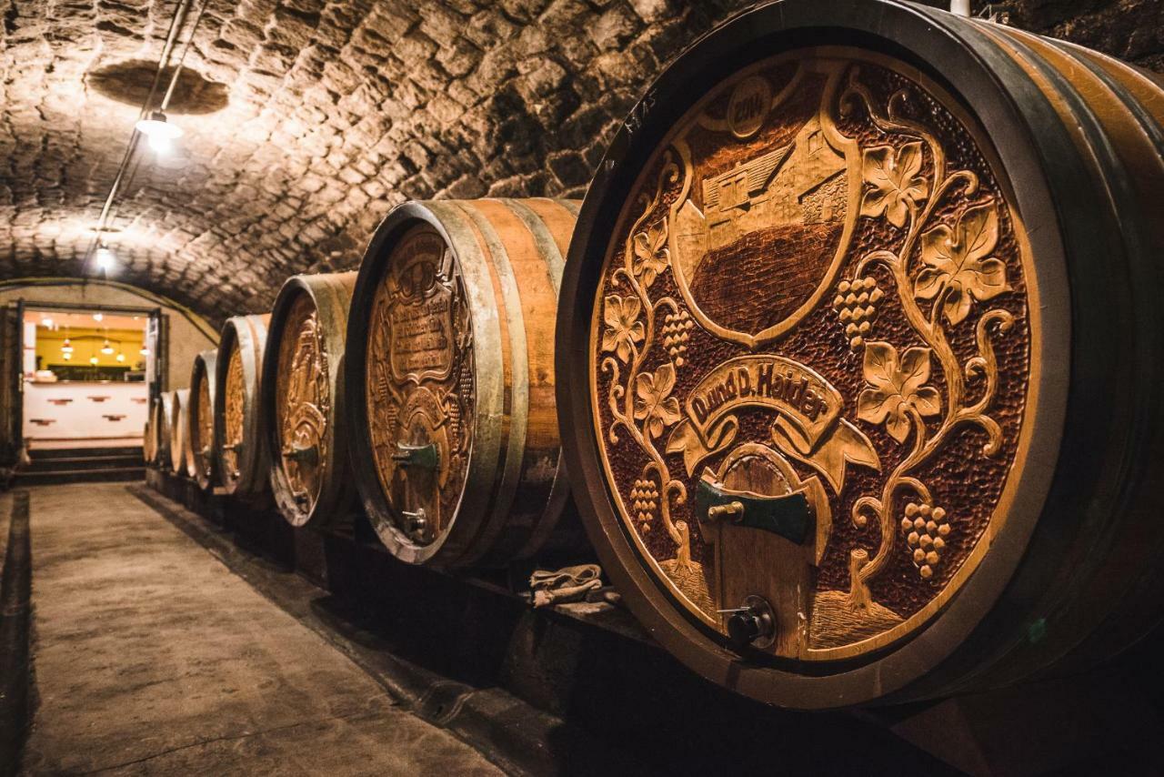 Weingut Gaestehaus D&D Haider Jois Exterior foto